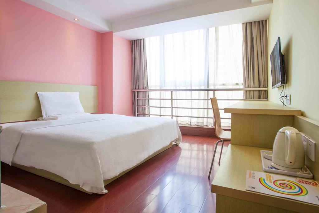 7Days Inn Nanchang Hongdu North Avenue Qingshan Lake Nanchang (Jiangxi) Exterior foto