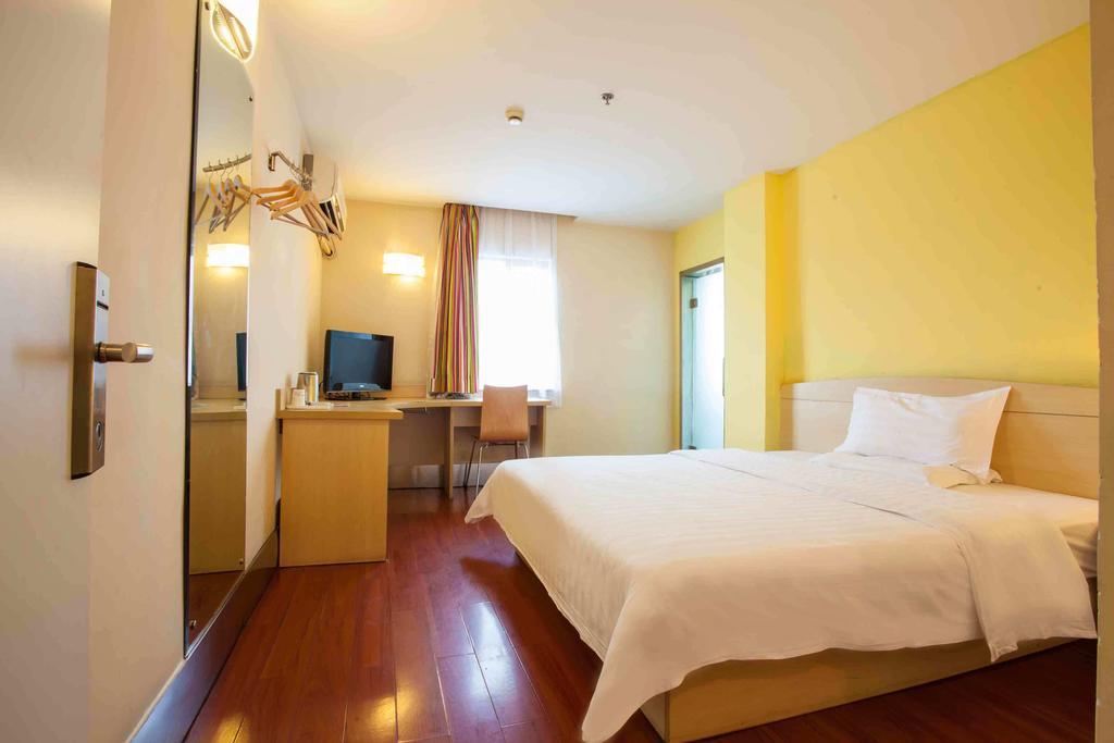 7Days Inn Nanchang Hongdu North Avenue Qingshan Lake Nanchang (Jiangxi) Exterior foto